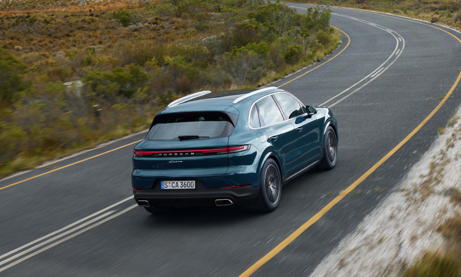 PHOTO GALLERY Porsche Cayenne (2023 facelift)